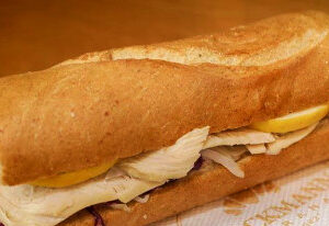 Sandwich me Fileto Pule