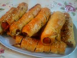 Byrek me Salçiçe (i madh)