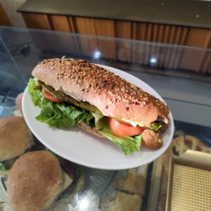 Sandwich Vegjetarian